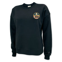 Load image into Gallery viewer, Navy 250th Anniversary Champion Ladies Crewneck