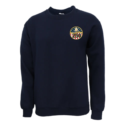Navy 250th Anniversary Crewneck