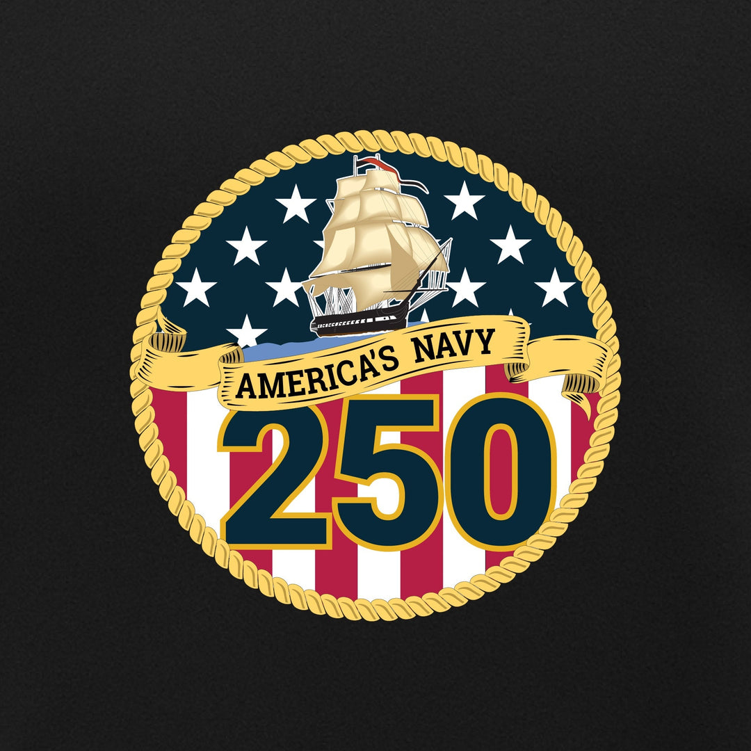 Navy 250th Anniversary Hood