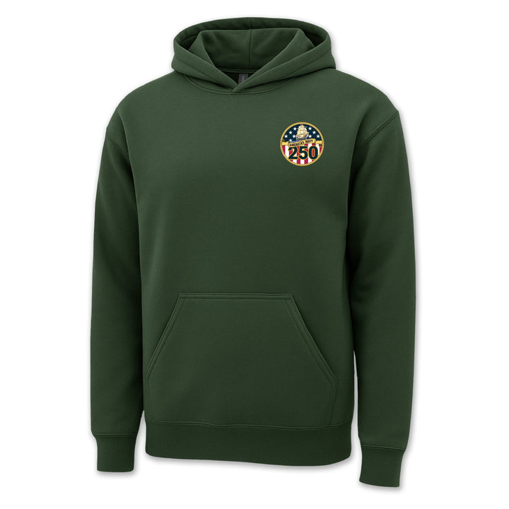 Navy 250th Anniversary Hood