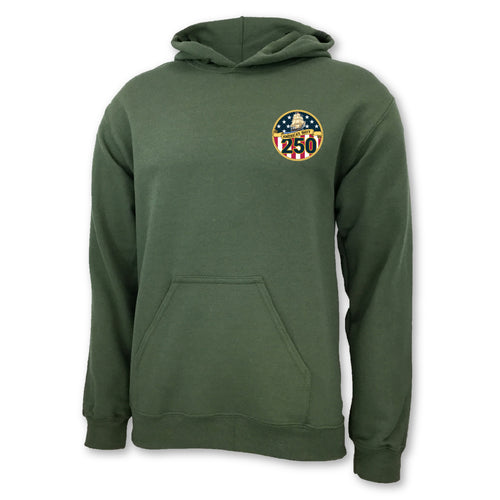 Navy 250th Anniversary Hood