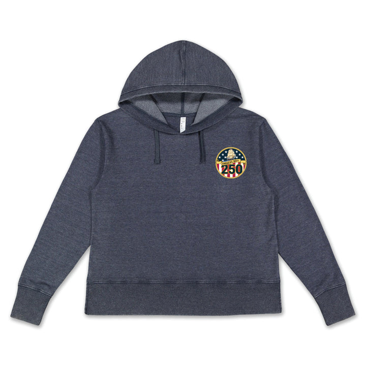 Navy 250th Anniversary Ladies Hood