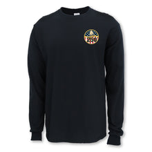 Load image into Gallery viewer, Navy 250th Anniversary Long Sleeve T-Shirt