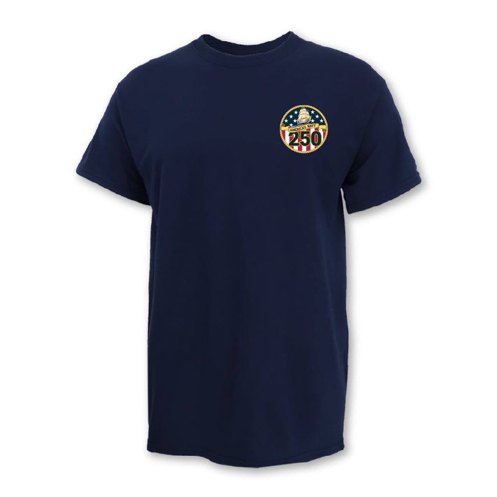 Navy 250th Anniversary T-Shirt