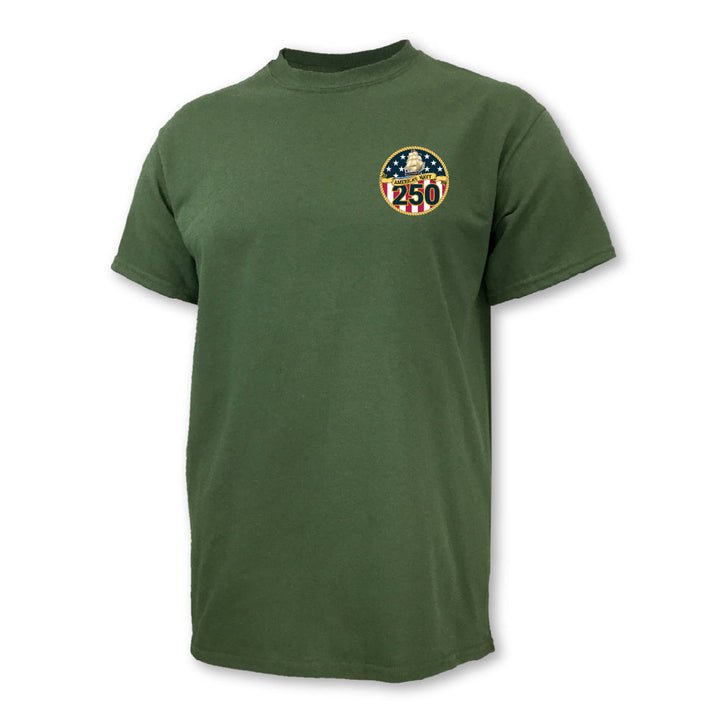 Navy 250th Anniversary T-Shirt