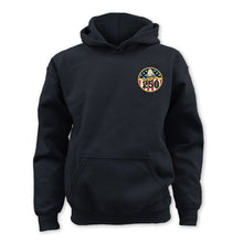 Load image into Gallery viewer, Navy 250th Anniversary Youth Hood