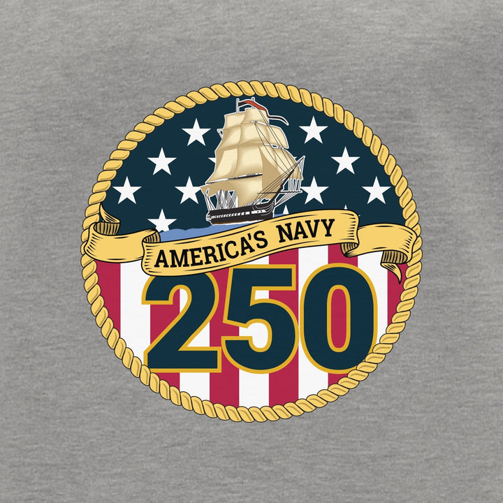 Navy 250th Anniversary 1/4 Zip