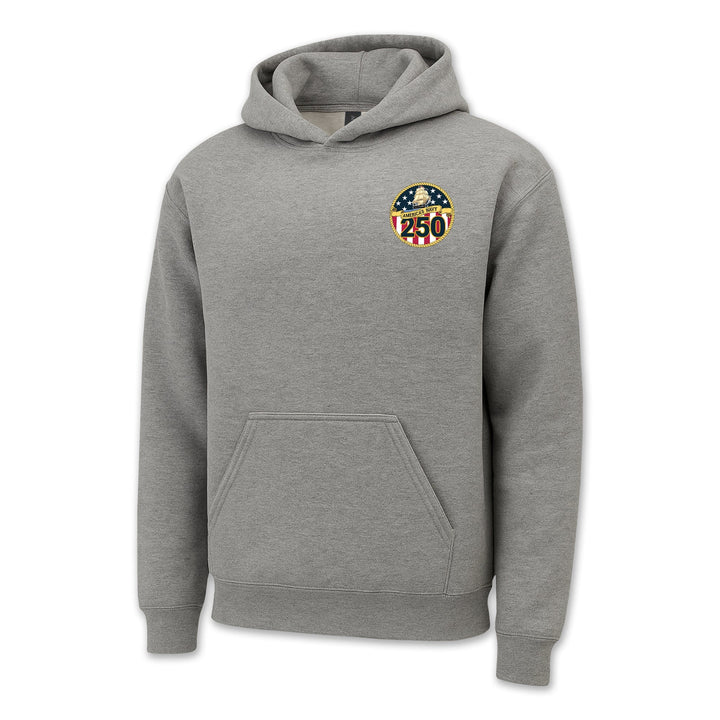 Marines 250th Anniversary Hood