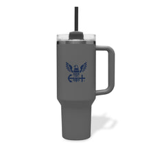 Load image into Gallery viewer, Navy 40oz. Double Wall Insulated Tumbler