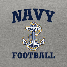 Load image into Gallery viewer, Navy Anchor Football Hood
