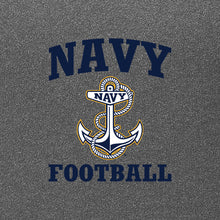 Load image into Gallery viewer, Navy Anchor Football Performance Hood