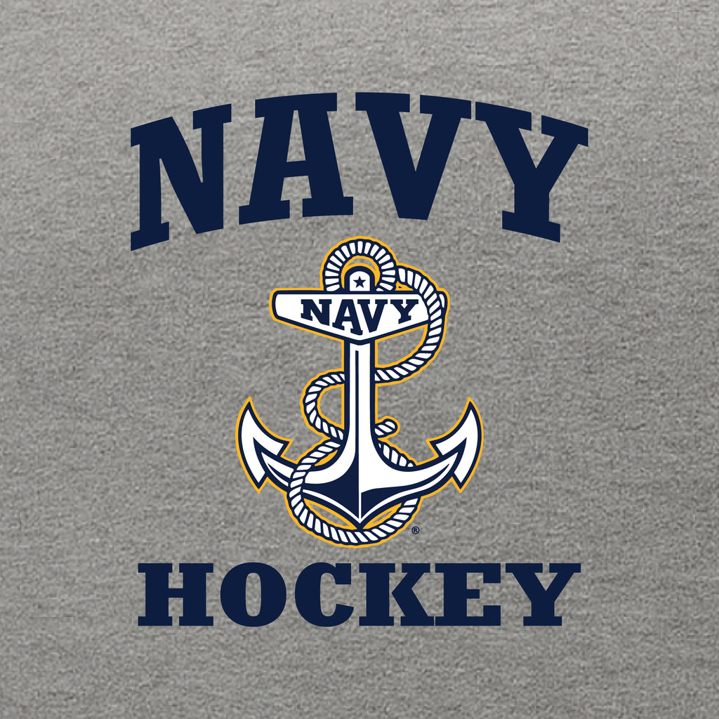 Navy Anchor Hockey Hood