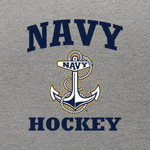 Load image into Gallery viewer, Navy Anchor Hockey Hood