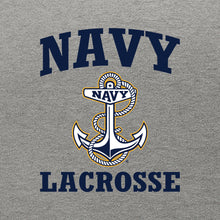 Load image into Gallery viewer, Navy Anchor Lacrosse Hood