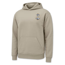 Load image into Gallery viewer, Navy Anchor Logo Hood
