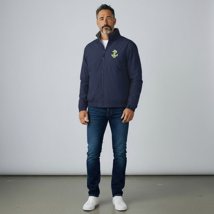 Navy Anchor Navigator Jacket (Navy)