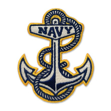Load image into Gallery viewer, Navy Anchor Patch