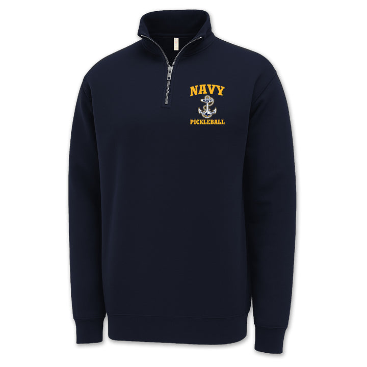 Navy Anchor Pickleball 1/4 Zip