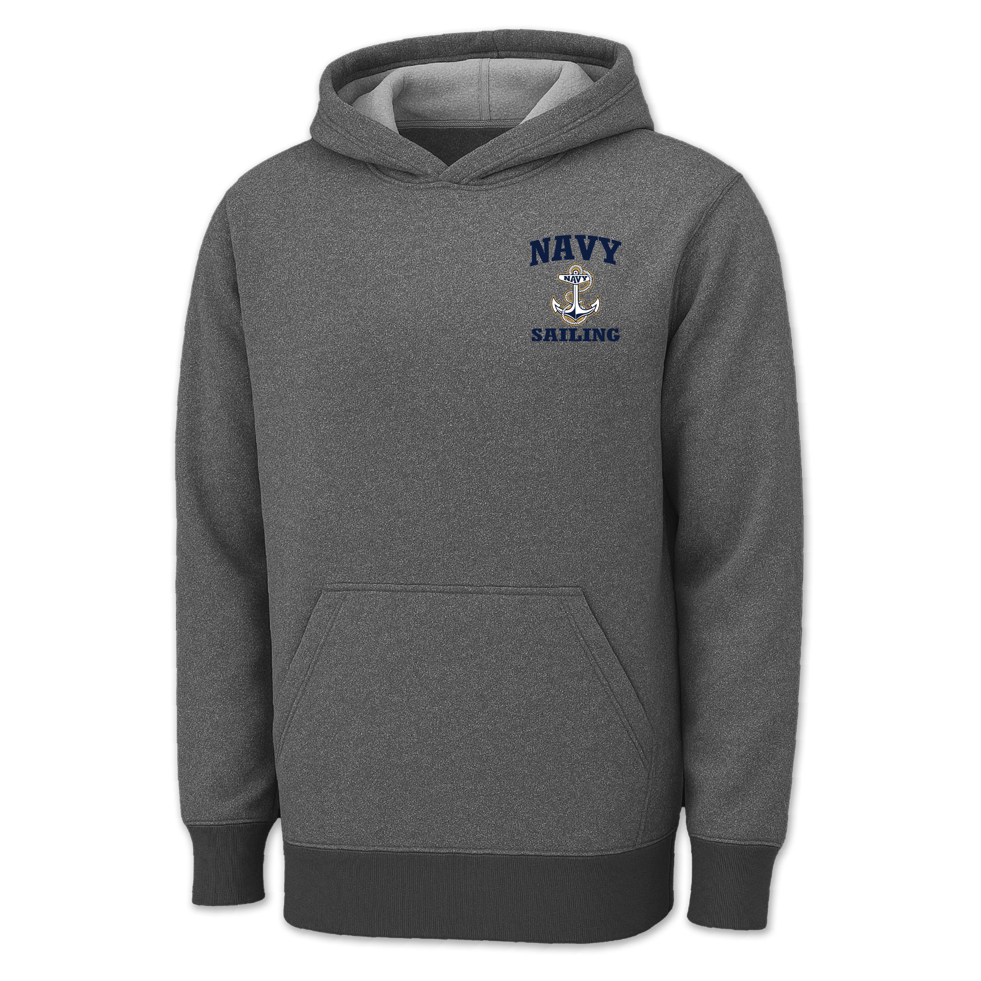 Navy Anchor Sailing Performance Hood