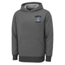 Load image into Gallery viewer, Navy Anchor Sailing Performance Hood