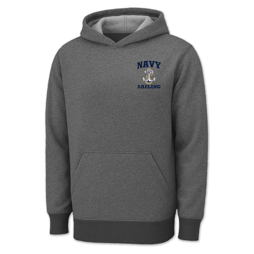 Navy Anchor Sailing Performance Hood