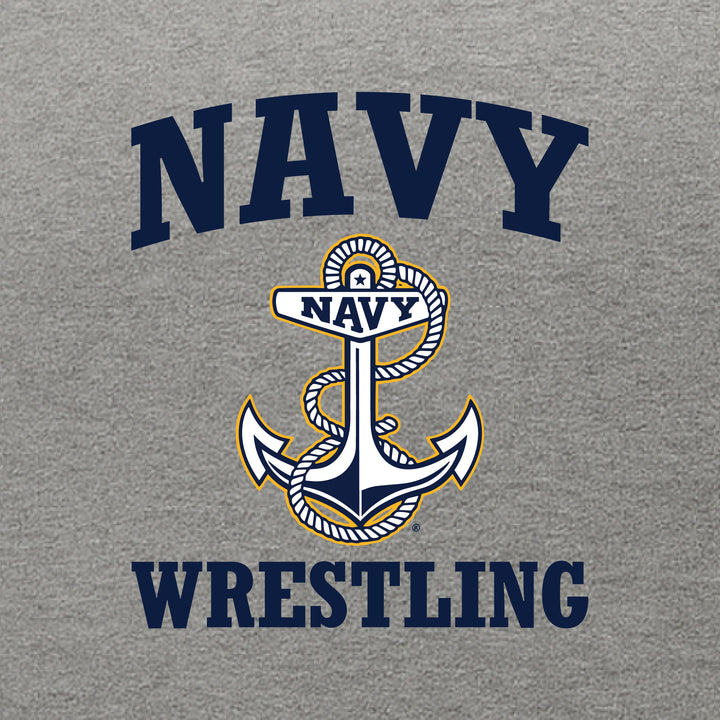 Navy Anchor Wrestling Hood