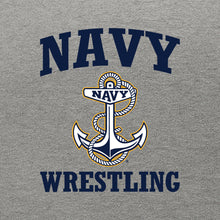Load image into Gallery viewer, Navy Anchor Wrestling Hood