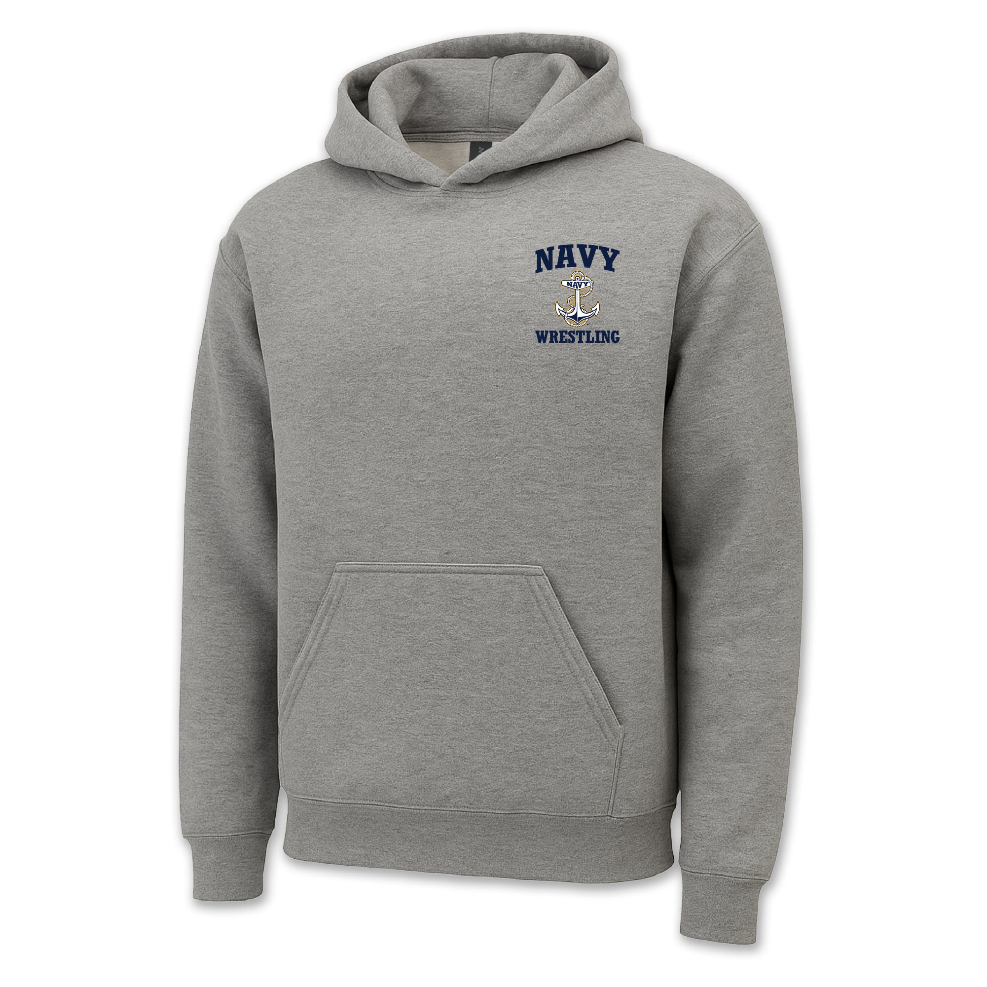 Navy Anchor Wrestling Hood