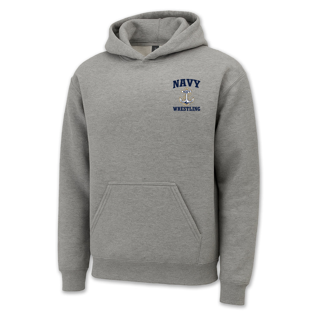Navy Anchor Wrestling Hood