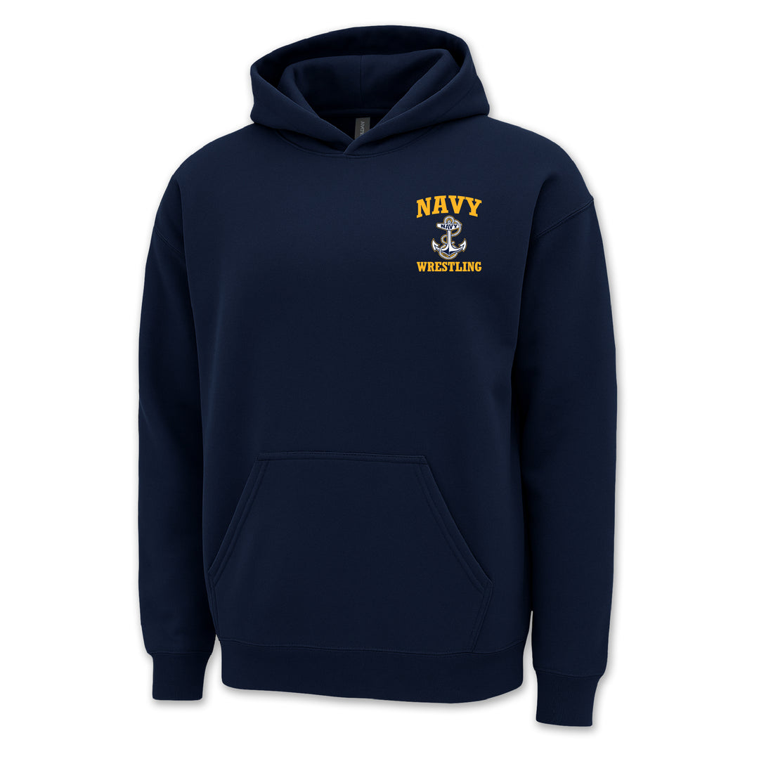 Navy Anchor Wrestling Hood