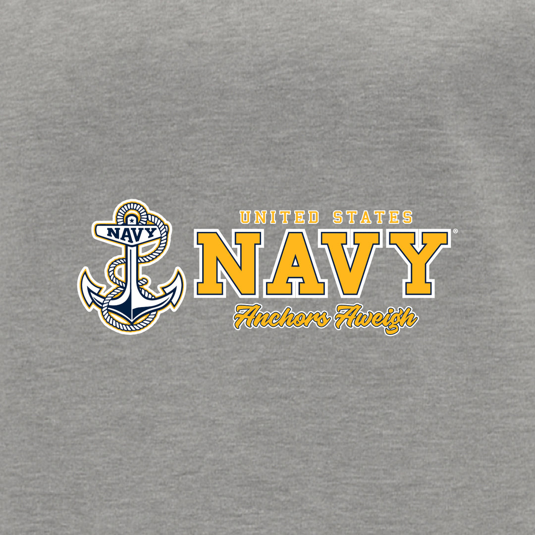 USN Anchors Aweigh Crewneck