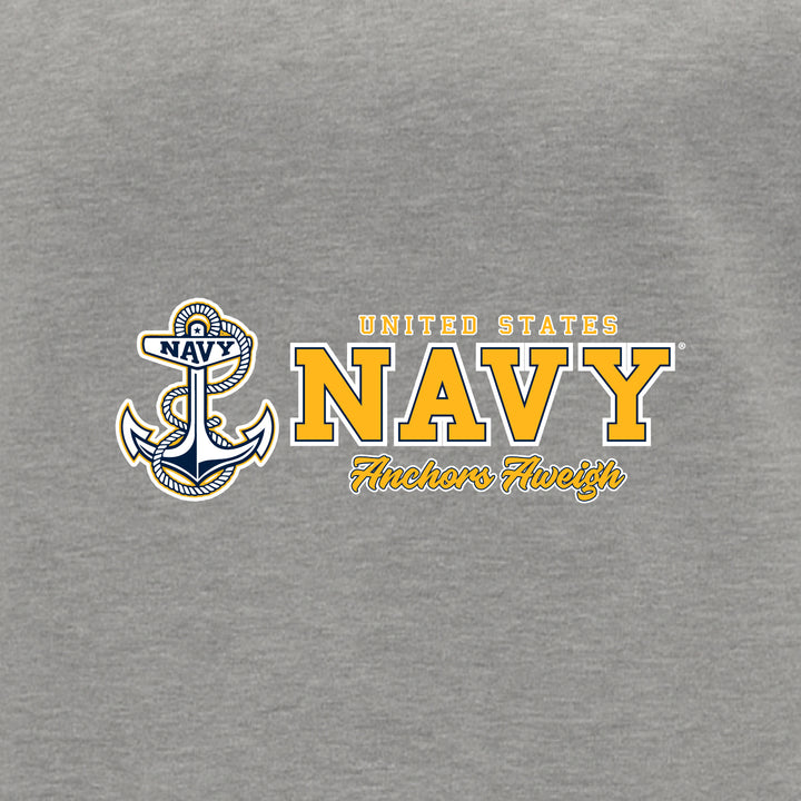 USN Anchors Aweigh Crewneck