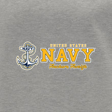 Load image into Gallery viewer, USN Anchors Aweigh Crewneck