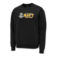 Load image into Gallery viewer, USN Anchors Aweigh Crewneck
