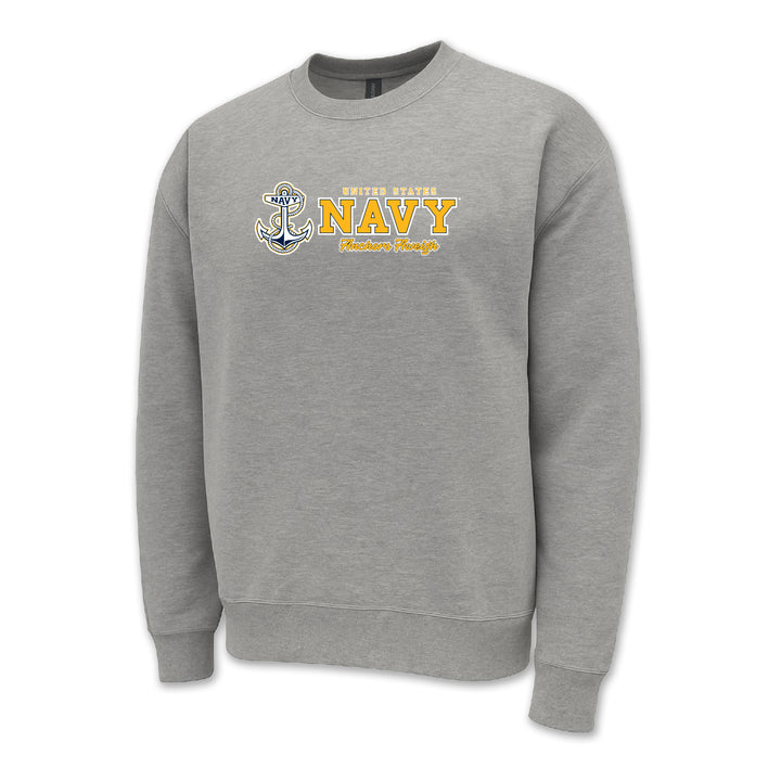 USN Anchors Aweigh Crewneck