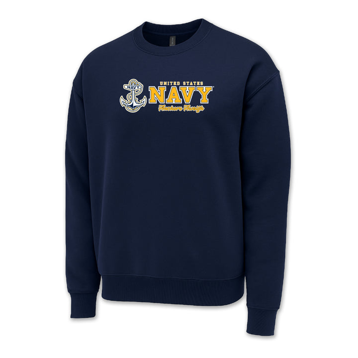 USN Anchors Aweigh Crewneck