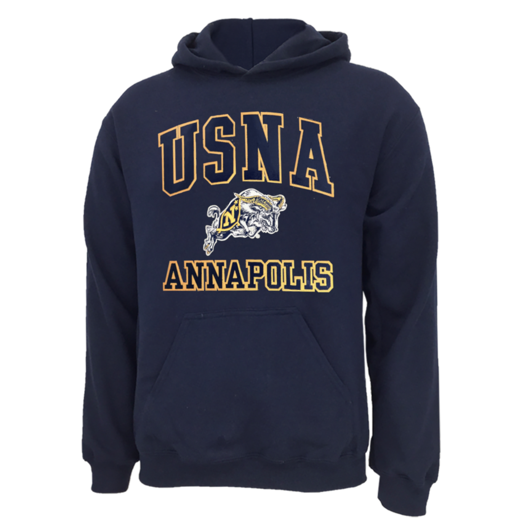 USNA Annapolis Embroidered Hood