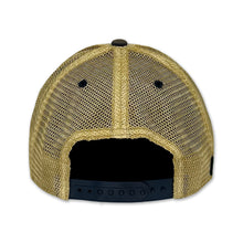 Load image into Gallery viewer, Navy Arch Trucker Hat