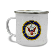 Load image into Gallery viewer, Navy Camp Mug