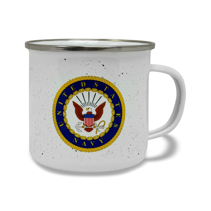 Navy Camp Mug