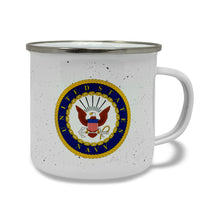 Load image into Gallery viewer, Navy Camp Mug