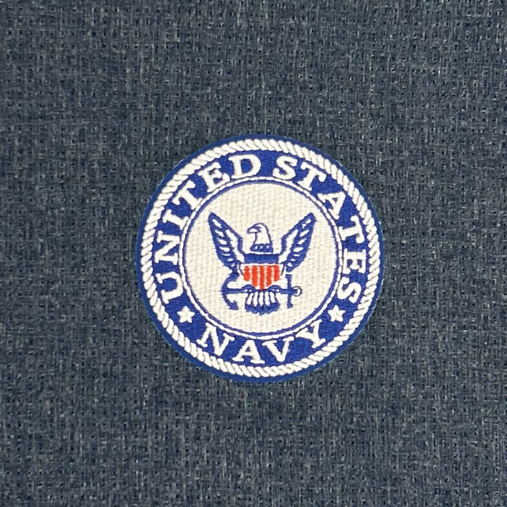 Navy Activate Short Sleeve Woven Shirt (Navy)