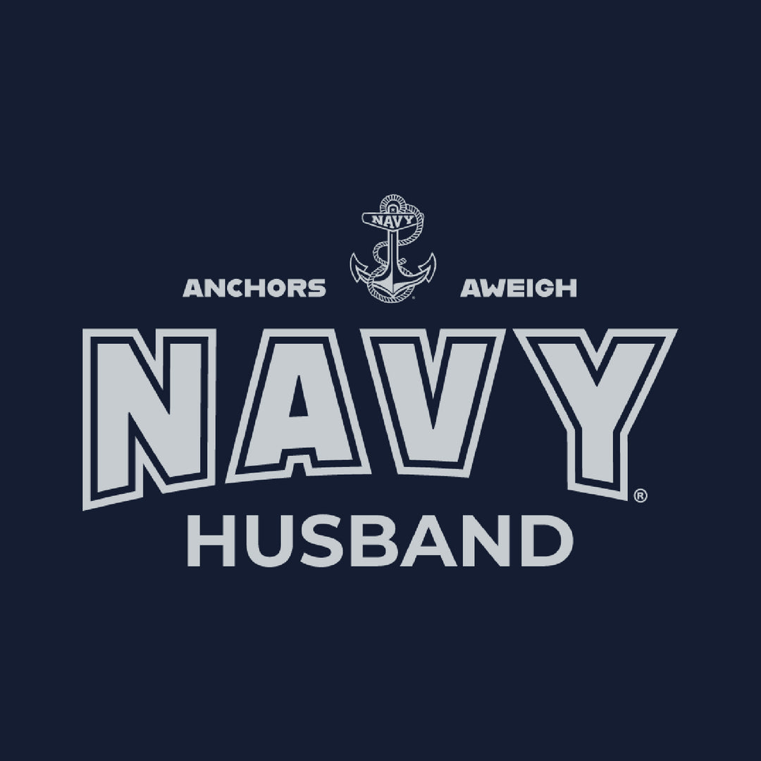 Navy Husband Crewneck (Navy)