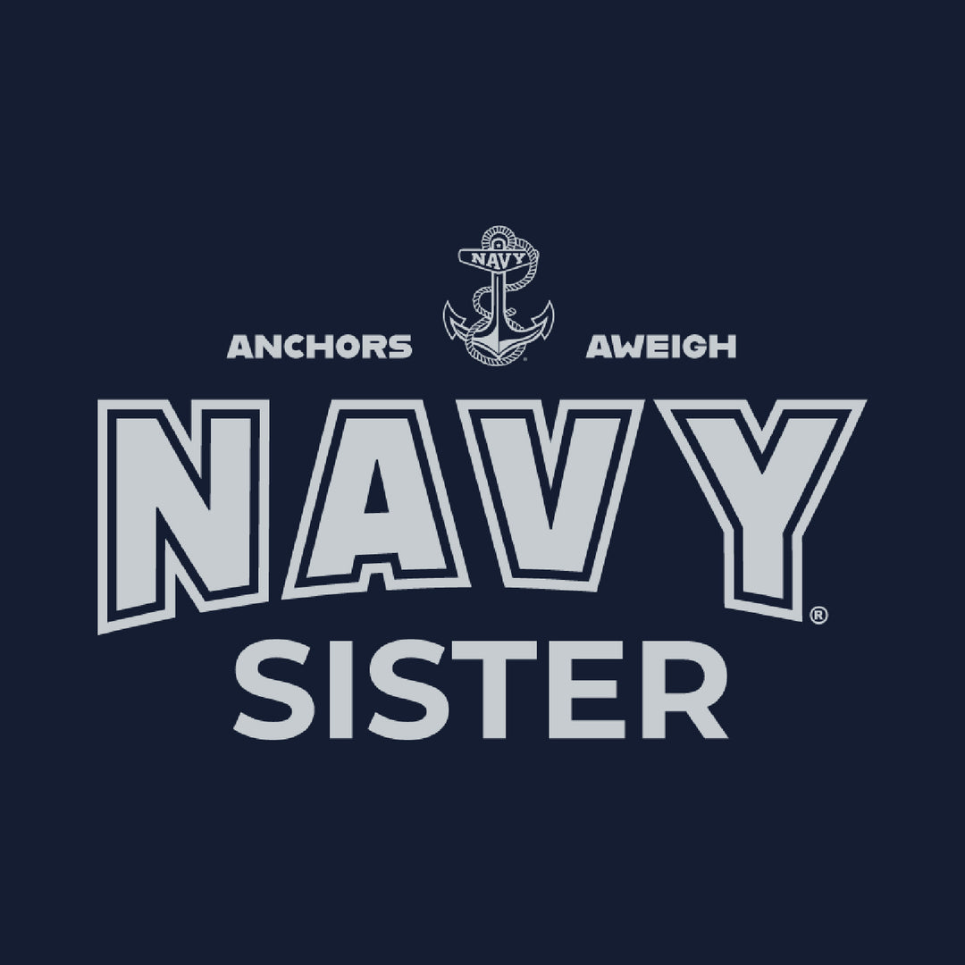 Navy Sister Crewneck (Navy)