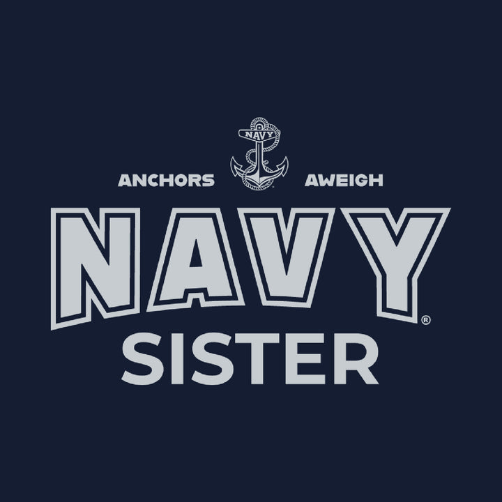 Navy Sister Crewneck (Navy)