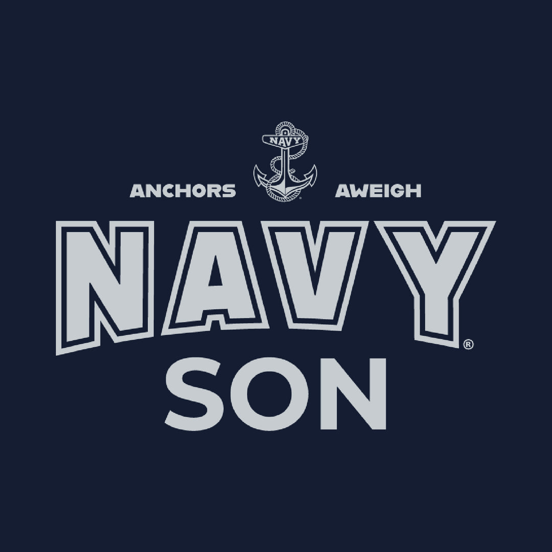 Navy Son Crewneck (Navy)