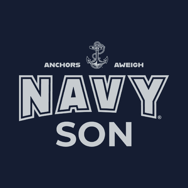 Navy Son Crewneck (Navy)