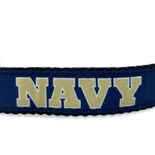 Load image into Gallery viewer, Navy Dog Collar