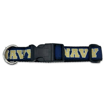 Load image into Gallery viewer, Navy Dog Collar