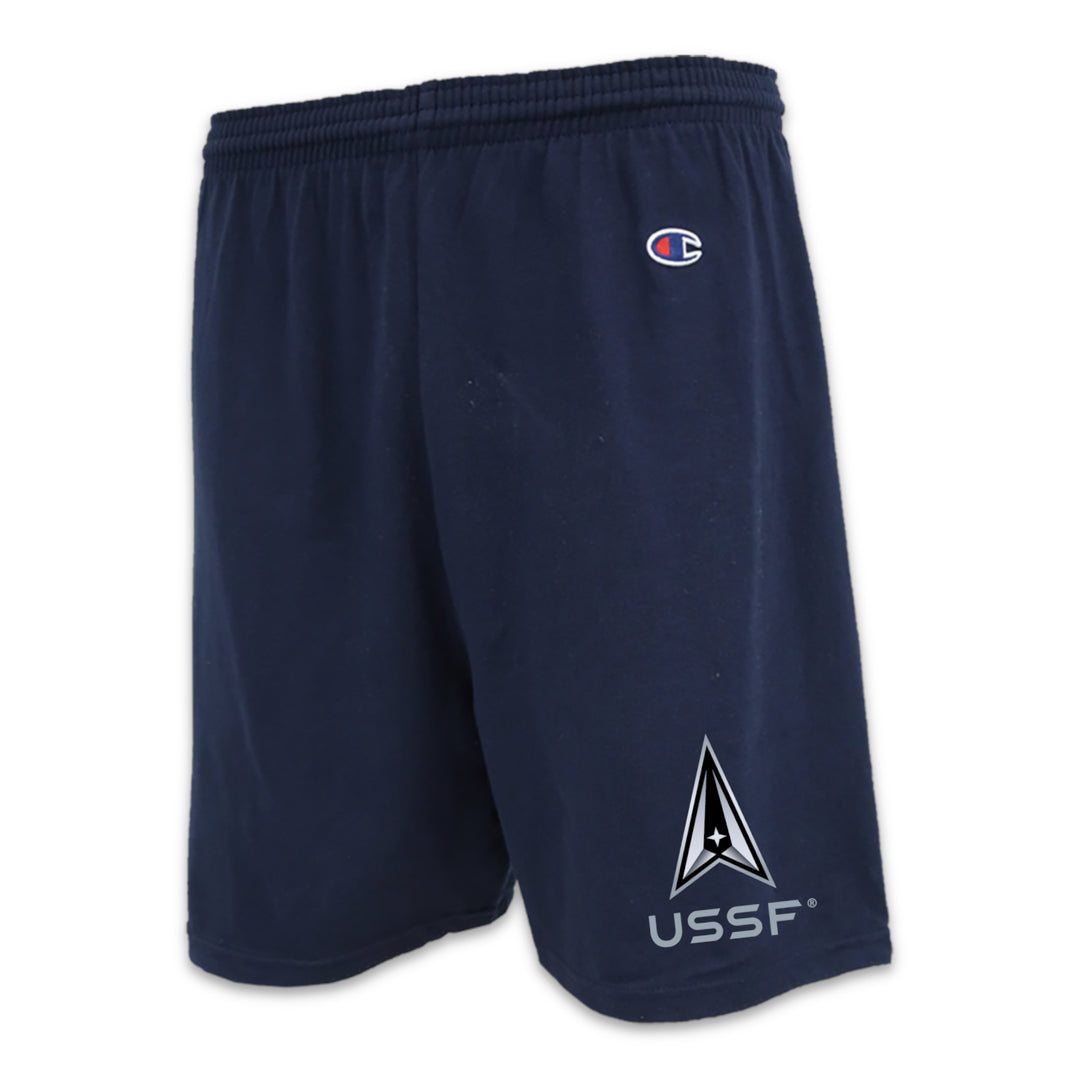Space Force Champion Delta Cotton Short
